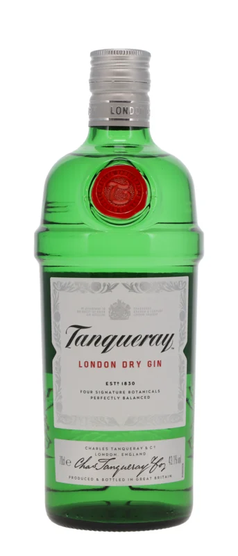 Tanqueray London Dry Gin 43.1° 70cl