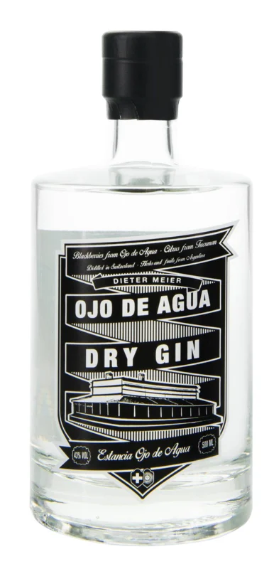 Ojo de Agua Ojo de Agua Dry Gin 43° 50cl