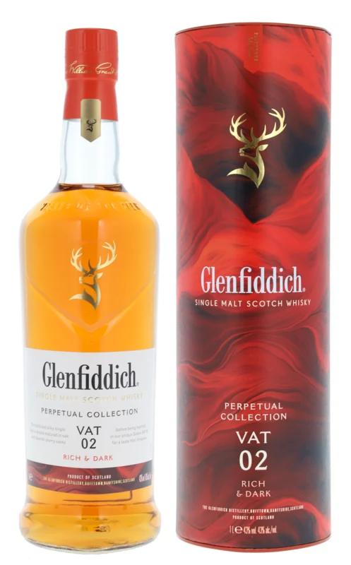 Glenfiddich Perpetual Collcetion VAT No 2 Single Malt Scotch Whisky 43° 1l