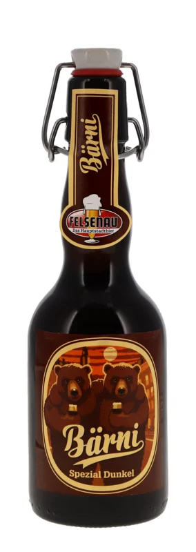 Brauerei Felsenau Bärni Spezial Dunkel HA 20x MW 5.2° 33cl