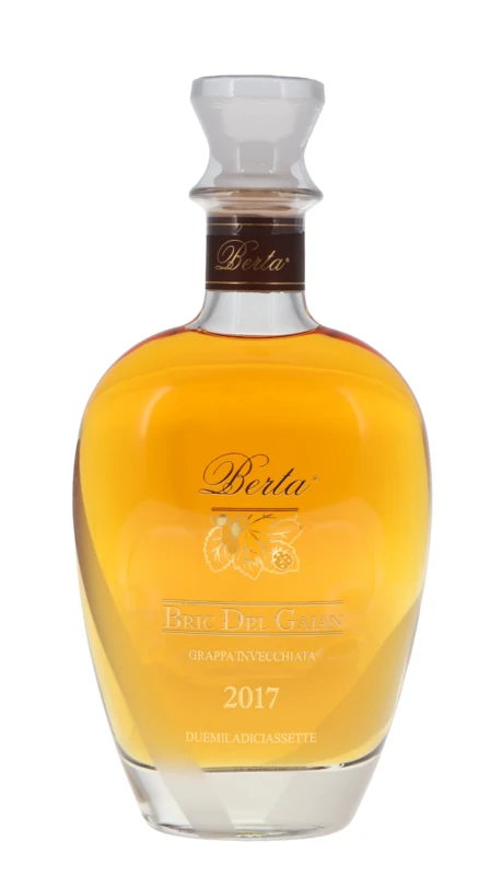 Berta Bric del Gaian 2017 Grappa di Moscato 43° 70cl