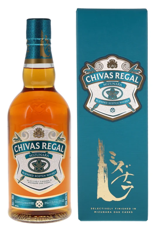 Chivas Regal Mizunara Blended Scotch Whisky 40° 70cl