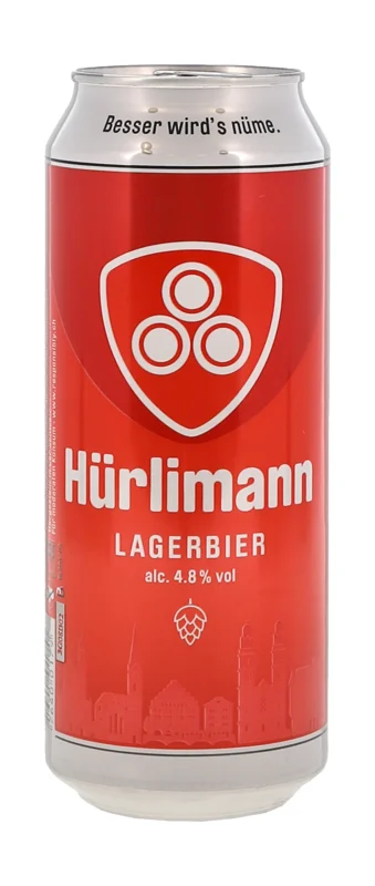 Hürlimann Lager 6x DO 4.8° 50cl