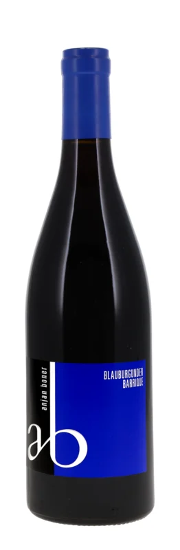 Anjan Boner Malanser Blauburgunder Barrique 2021 Graubünden AOC 13° 75cl
