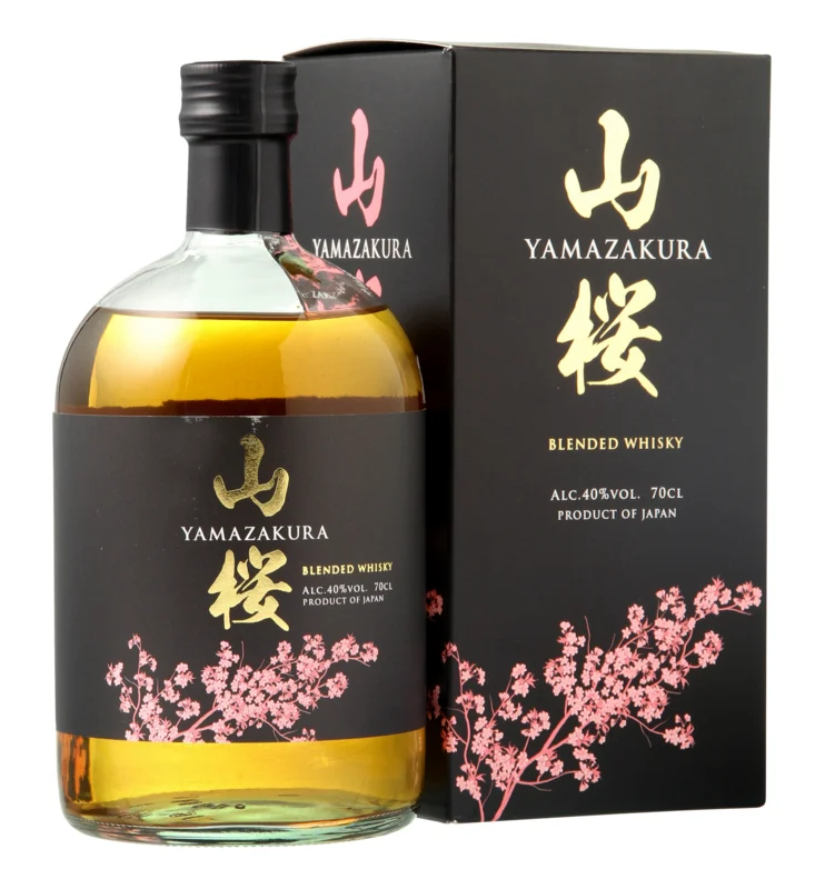 Yamazakura Blended Whisky 40° 70cl
