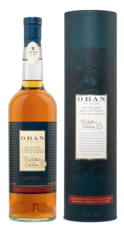 Oban Distillers Edition Highland Single Malt Scotch Whisky 43° 70cl