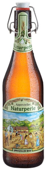 Appenzeller Bier Naturperle Naturtrüb Bügel HA 15x MW BIO 5.2° 50cl