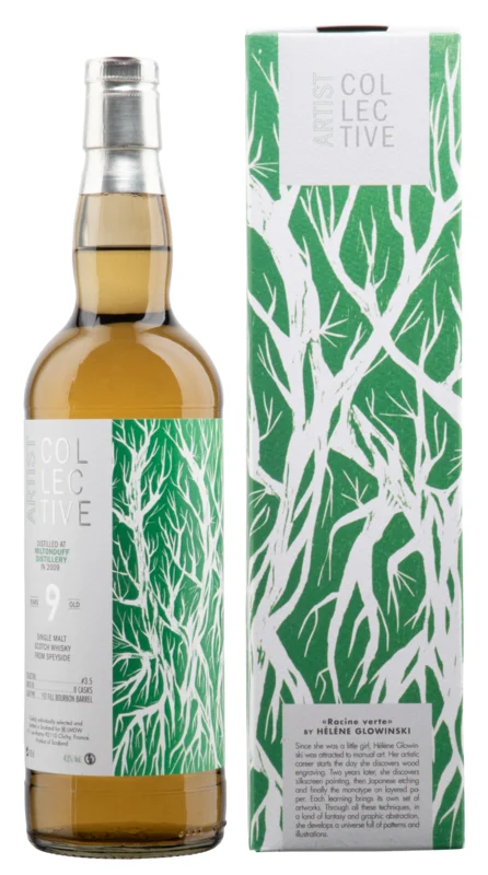 Miltonduff Artist Collective 3.0 9 Years 2009 Single Malt Scotch Whisky 43° 70cl