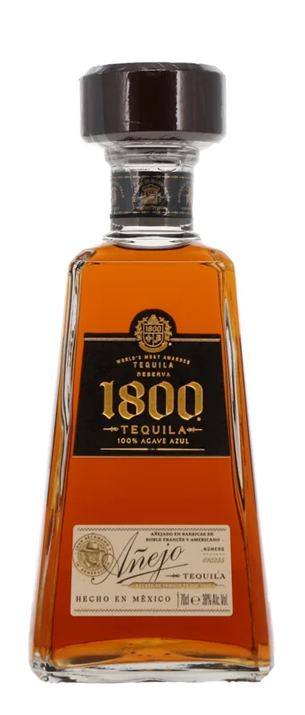 1800 Añejo 100% Agave Azul Tequila 38° 70cl