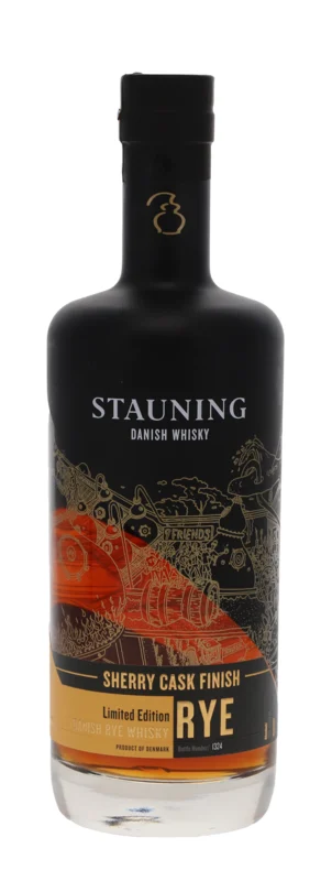 Stauning Rye Sherry Cask Single Malt Danish 53.1° 70cl