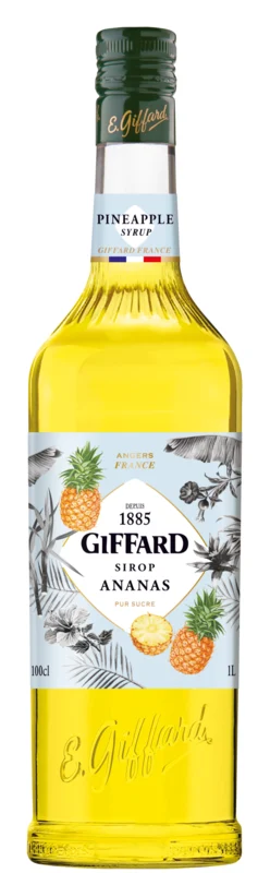 Giffard Ananas Sirup 1l