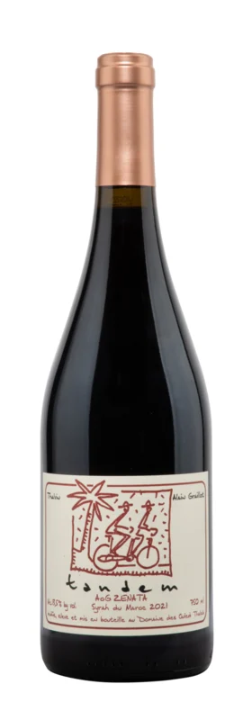 Alain Graillot Syrah Tandem 2021 Maroc 13.5° 75cl