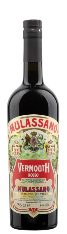 Mulassano Rosso Vermouth di Torino 18° 75cl