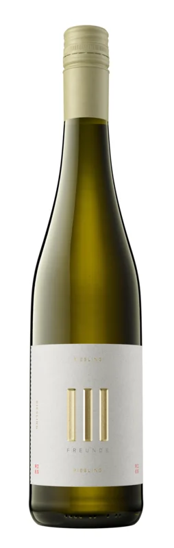 Drei Freunde Riesling 2024 Rheinhessen QbA Trocken 11.5° 75cl