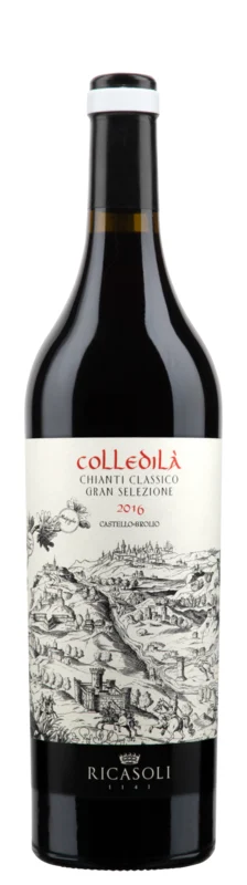 Ricasoli Colledilà Gran Selezione Castello di Brolio 2016 Chianti Classico DOCG 14.5° 75cl