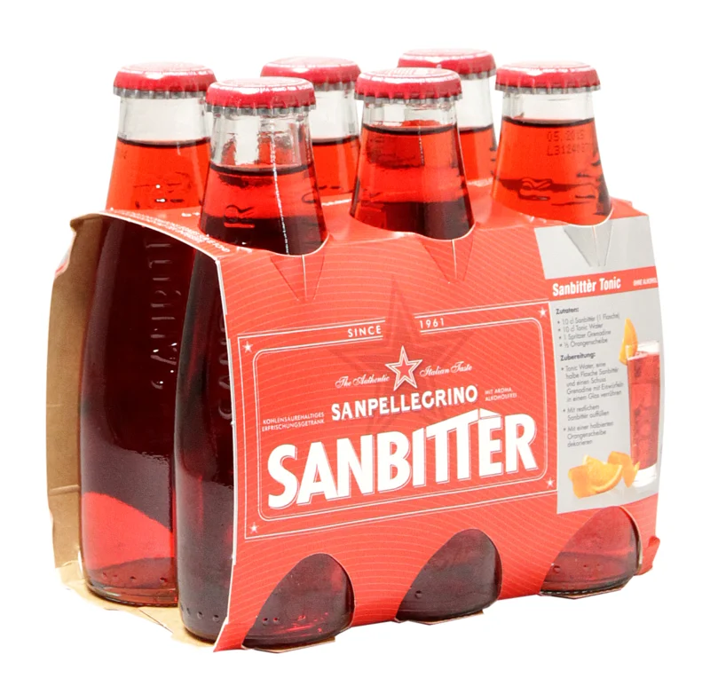 San Pellegrino Sanbitter 6er pack EW 10cl