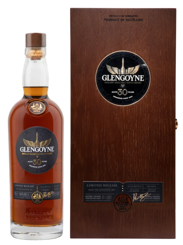 Glengoyne 30 Years Hihgland Single Malt Sctoch Whisky 46.8° 70cl