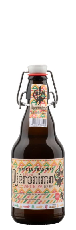 BFM Djéronimo White IPA HA 20x MW 5.3° 33cl
