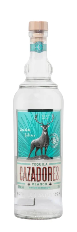 Cazadores Blanco 100% de Agave Tequila 40° 70cl