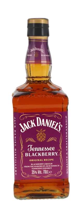 Jack Daniel's Tennessee Blackberry Liqueur 35° 70cl