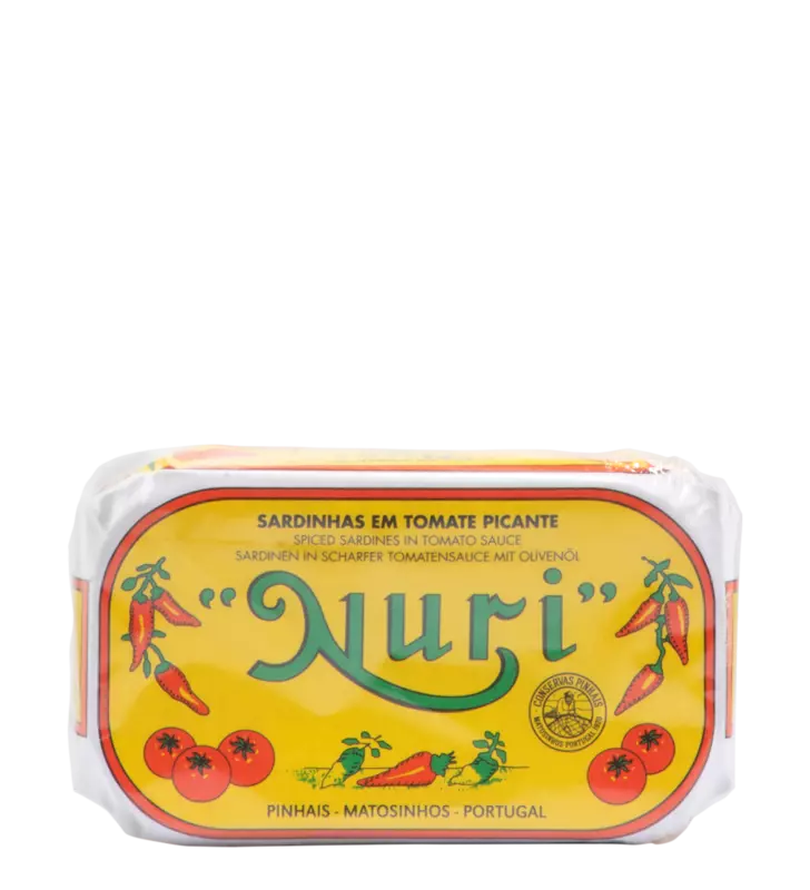 Nuri Spiced Sardinen in Tomatensauce 12.5 cl