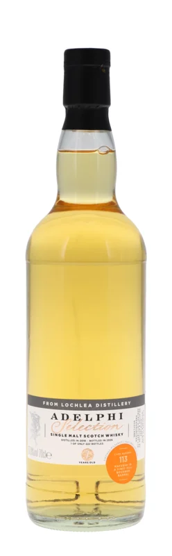 Lochlea Adelphi First Fill Bourbon Barrel 7 Years 2018 Single Malt Scotch Whisky 57.9° 70cl