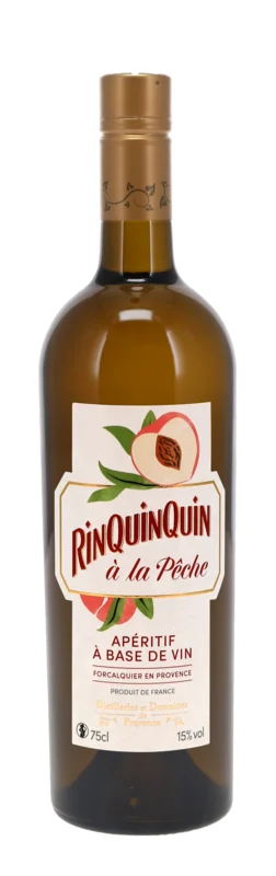 Dist. et Dom. de Provence RinQuinQuin à la Pêche Aperitif 15° 75cl