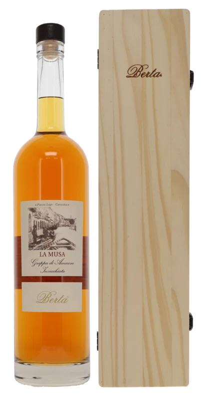 Berta La Musa Grappa di Amarone 40° 3l