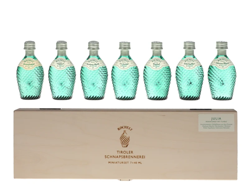 Rochelt Set Julia Fruchtbrand 50° 28cl