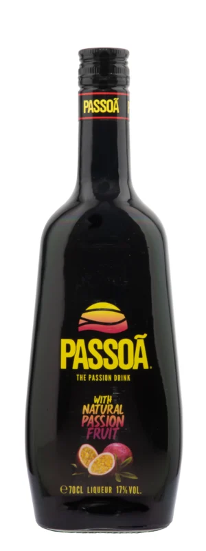 Passoa Passionsfruchtlikör 17° 70cl