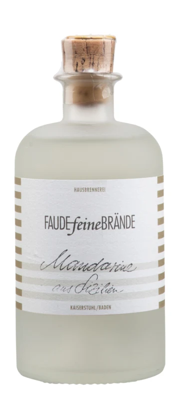 Faude feine Brände Mandarinengeist Fruchtbrand 42° 50cl