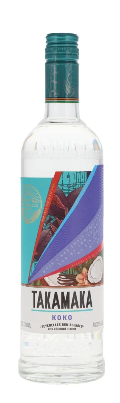 Takamaka Koko Rum Liqueur 25° 70cl