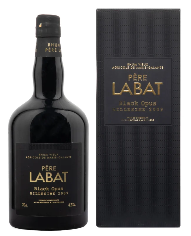 Père Labat Black Opus Millésime 2009 Rhum Vieux Agricole 42° 70cl
