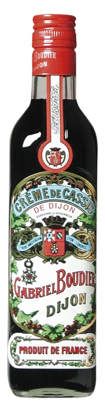 Boudier Crème de Cassis de Dijon Likör 20° 35cl