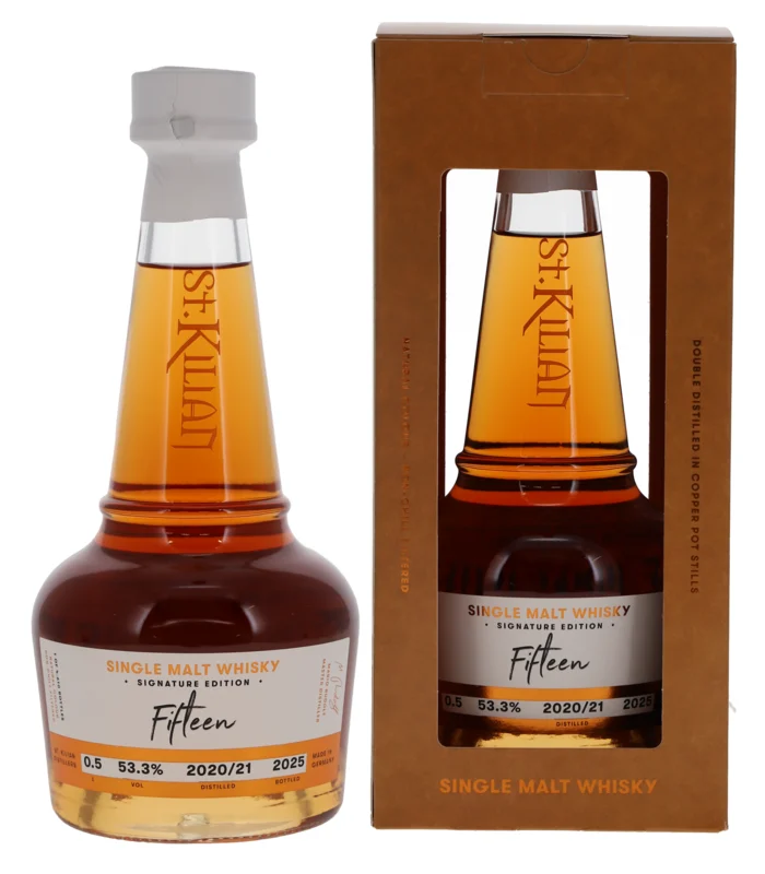 St. Kilian Signature Editon Fifteen Single Malt Whisky 53.3° 50cl