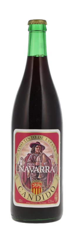Candido tinto Castilla y Leòn DO 12.5° 1l