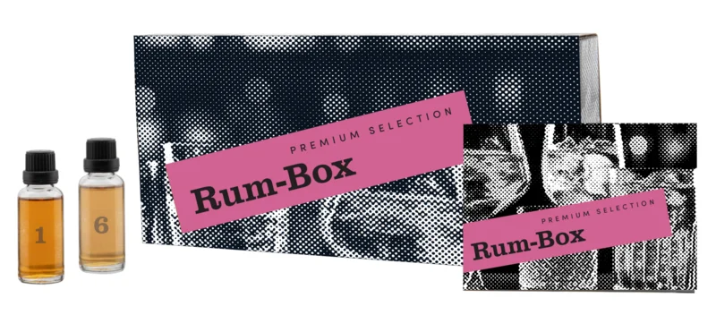 Paul Ullrich Rum Tastingbox 6 aussergewöhnliche Abfüllungen 46.18° 18cl