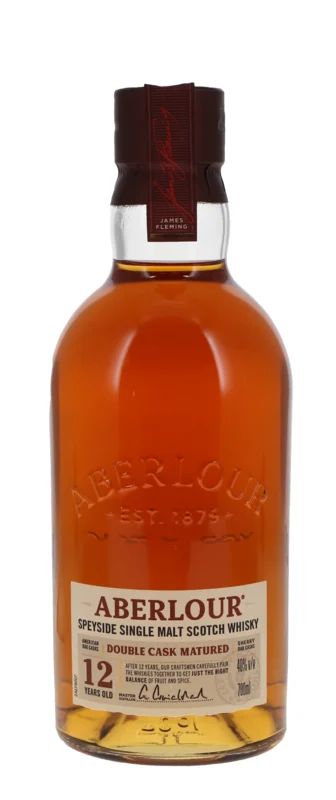 Aberlour Double Cask Matured 12 Years Speyside Single Malt Scotch Whisky 40° 70cl