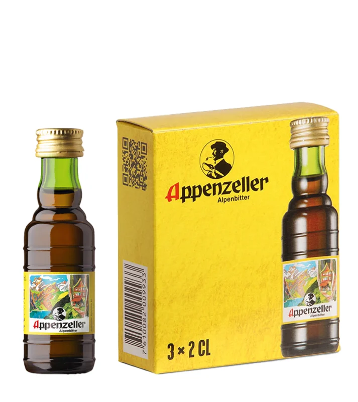 Appenzeller Alpenbitter 3x 29° 2cl