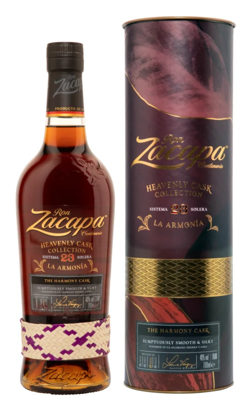 Zacapa Heavenly Cask Collection Sistema 23 Solera La Armonia Ron 40° 70cl