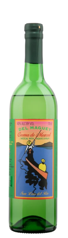 Del Maguey Crema de Mezcal 40° 70cl