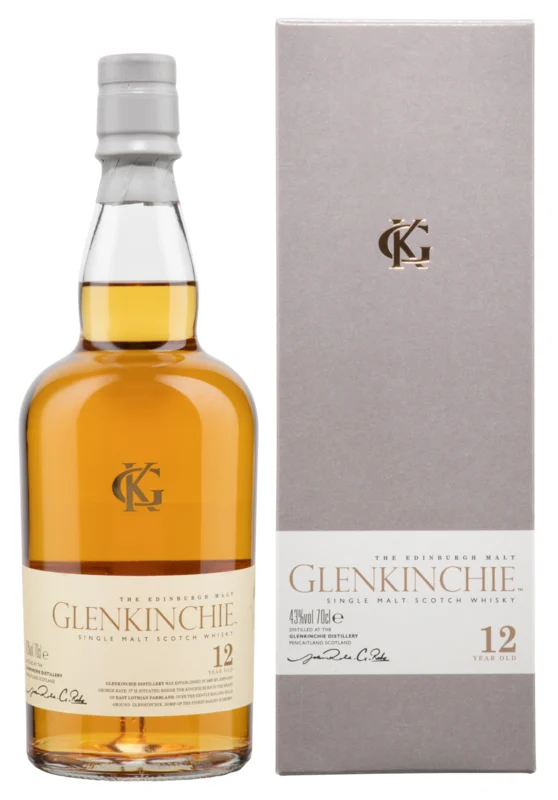 Glenkinchie 12 Years Single Malt Scotch Whisky 43° 70cl