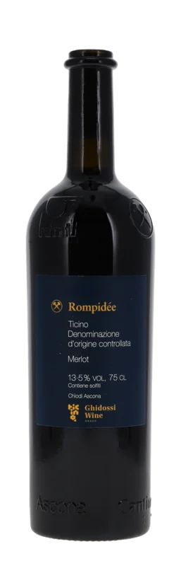 Chiodi Rompidée Merlot 2022 Ticino DOC 13.5° 75cl