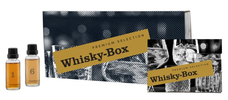 Paul Ullrich Japan Whisky-Box 6 aussergewöhnliche Abfüllungen 47.83° 18cl
