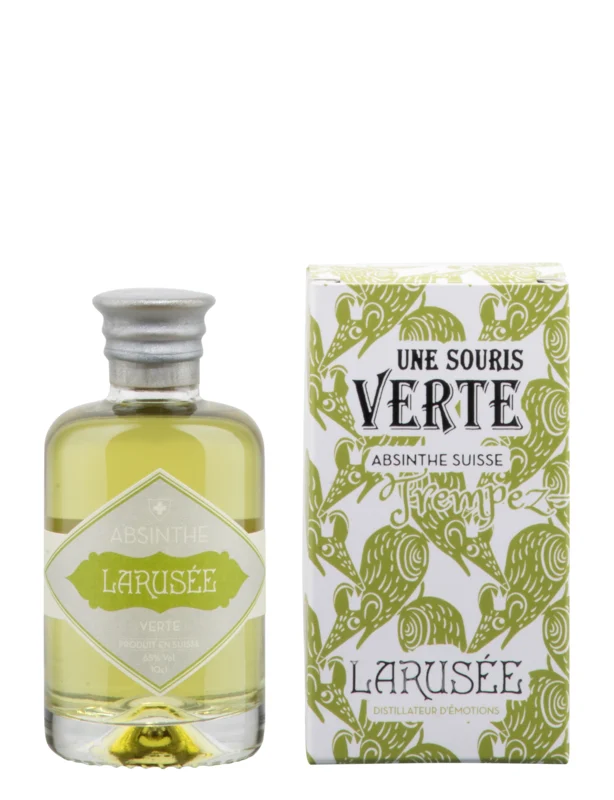 Larusée Une souris verte Absinthe 65° 10cl
