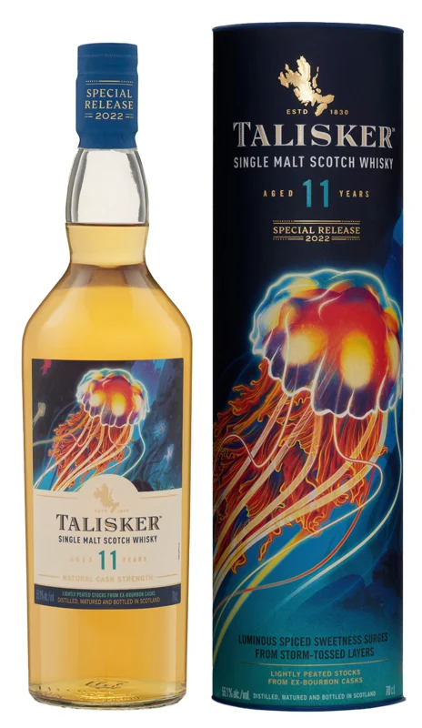 Talisker Special Release 2022 Cask Strength 11 Years Single Malt Scotch Whisky 55.1° 70cl