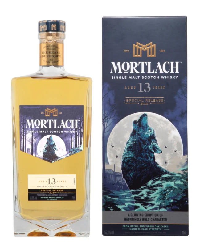 Mortlach Special Release 2021 13 Years Single Malt Scotch Whisky 55.9° 70cl