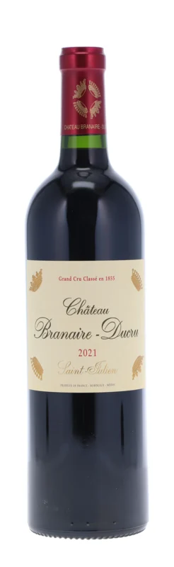 Château Branaire-Ducru 4ème Cru Classé 2021 Saint-Julien AC 13° 75cl
