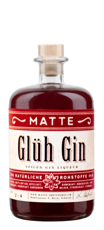 Matte Brennerei Glüh Gin 20° 50cl
