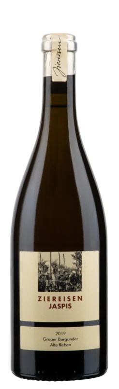 Ziereisen Grauer Burgunder Jaspis Würmlin 2019 Badischer Landwein Trocken 14° 75cl